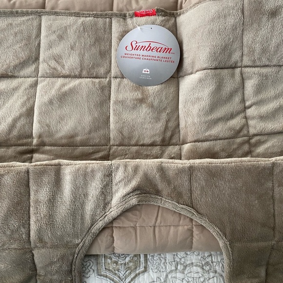 Sunbeam Bedding Brand New Sunbeam Weighted Blanket Poshmark